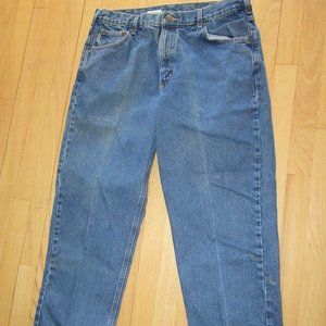 MENS CARHARTT B17 DST JEANS/RELAXED FIT/STRAIGHT LEG/SIZE 38 X 30!